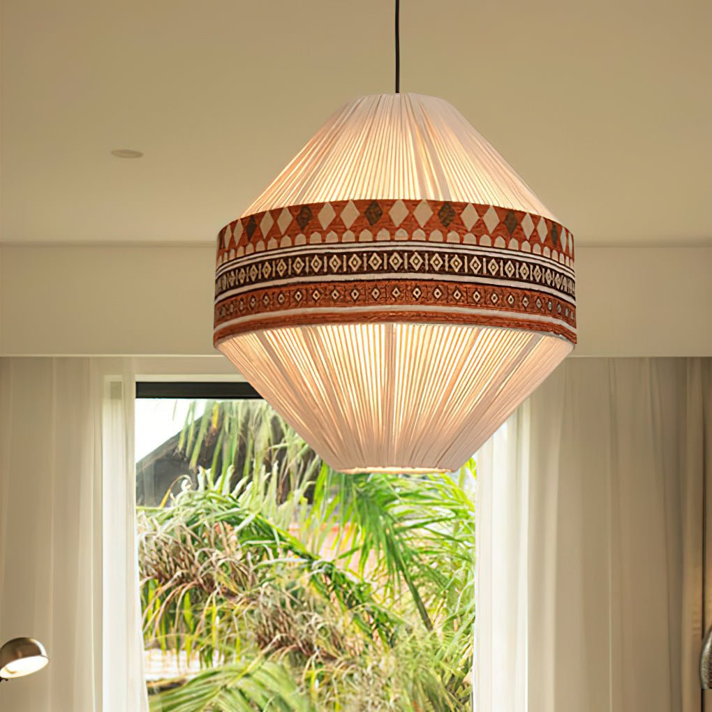 Bohemian Fringe pendant lamp