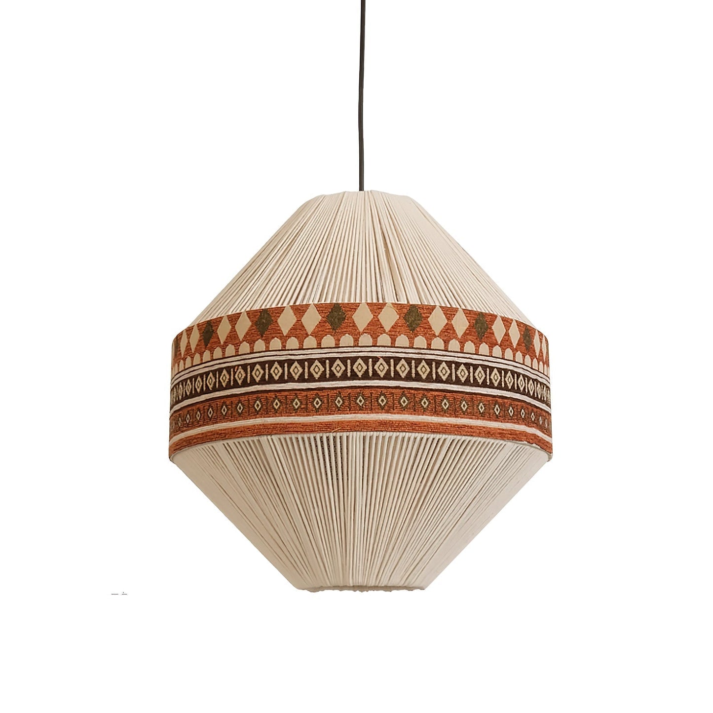 Bohemian Fringe pendant lamp