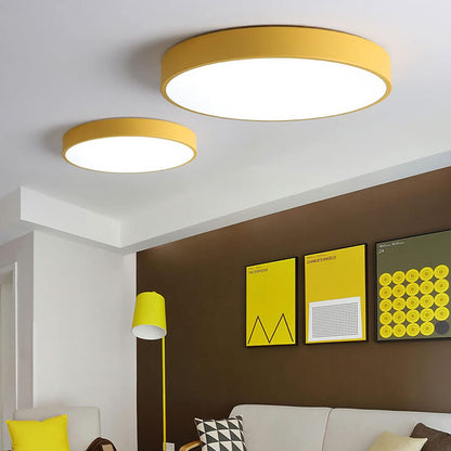 Circular Recessed LED Ceiling Lights 