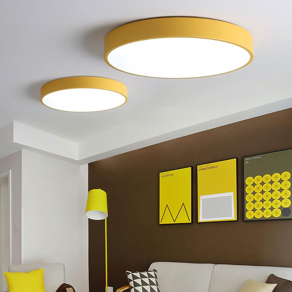 Round Recessed LED Ceiling Lamp 