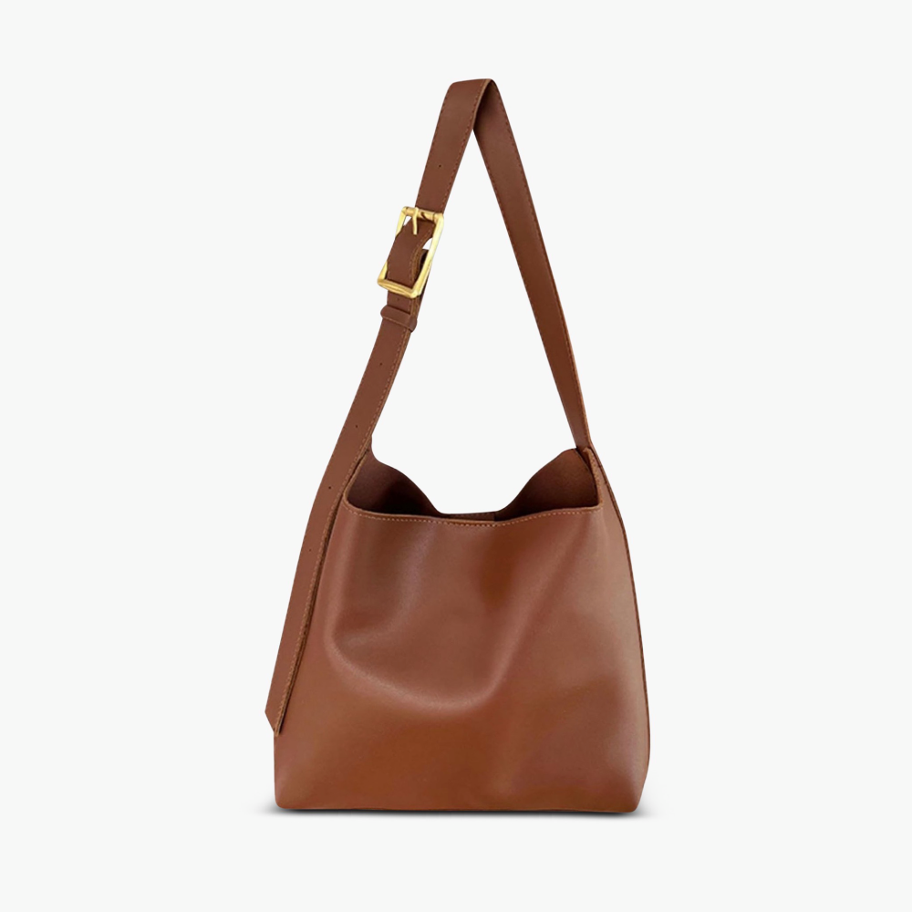 JULIE™ | ELEGANT HANDBAG IN SMOOTH LEATHER