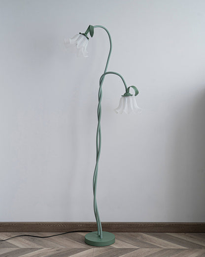 Calla Flowers floor lamp 