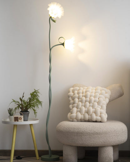 Calla Flowers floor lamp 