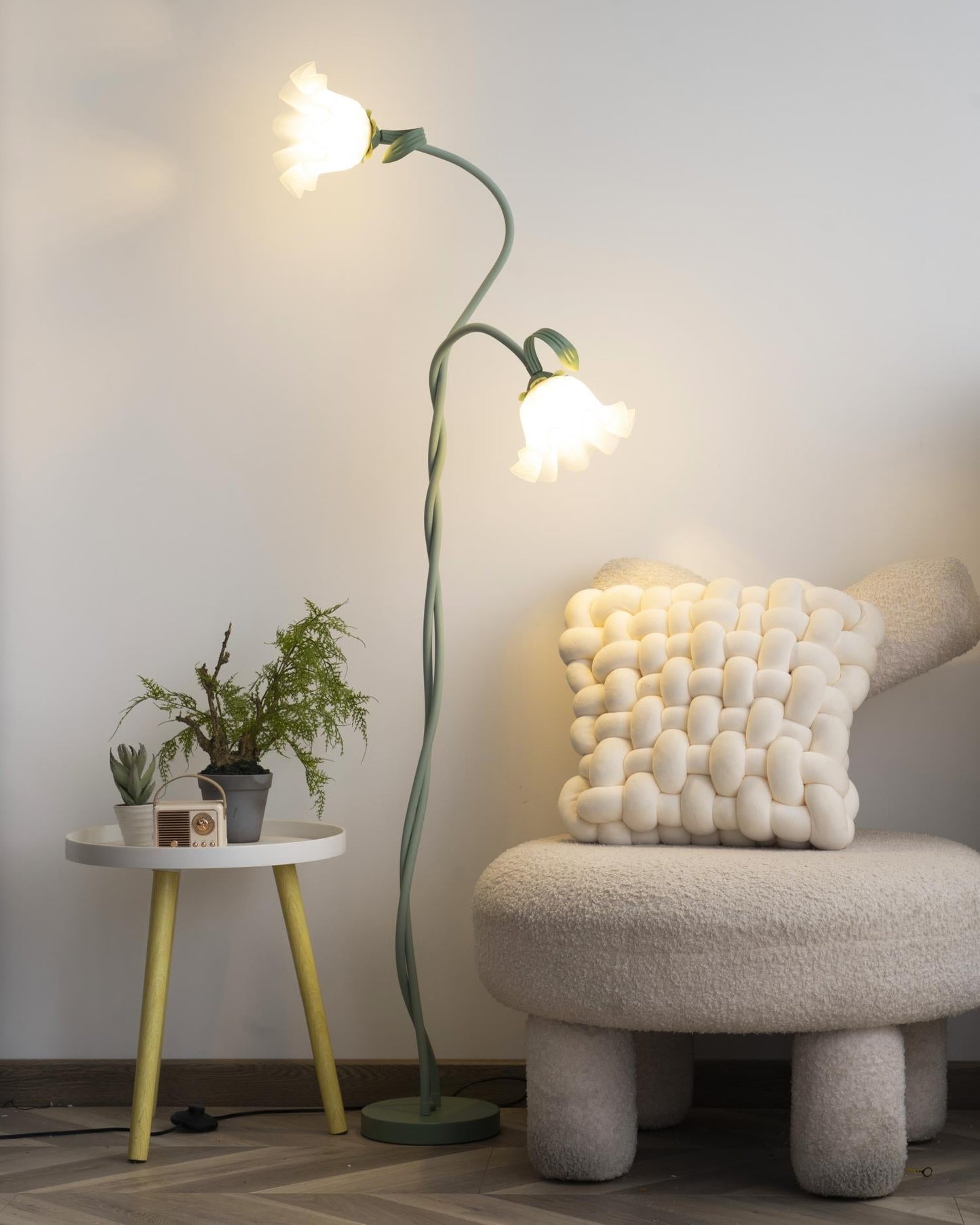 Calla Flowers floor lamp 