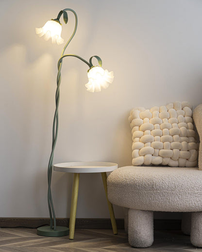 Calla Flowers floor lamp 