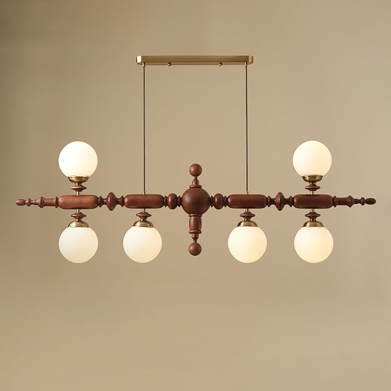 Cambridge wooden chandelier