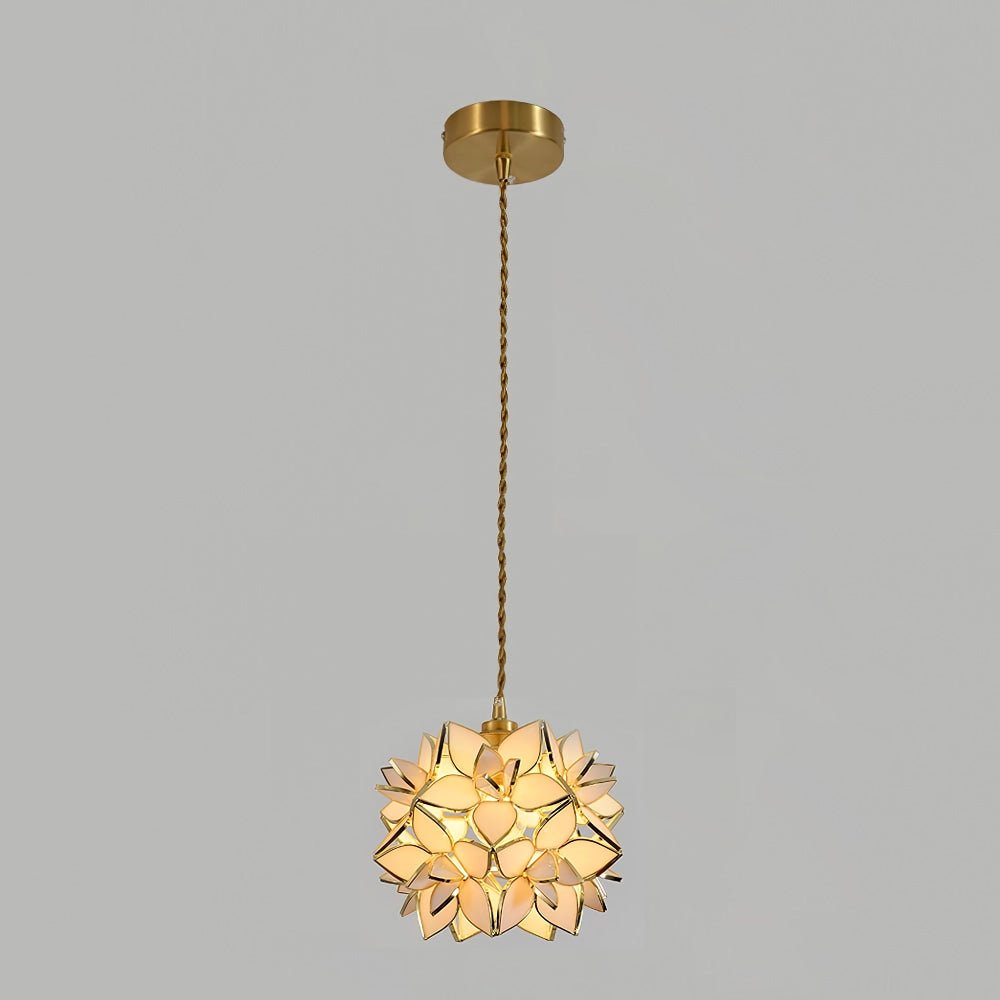 Kapiz pendant lamp 