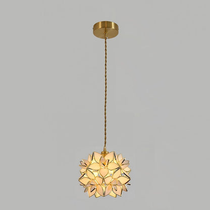 Kapiz pendant lamp 