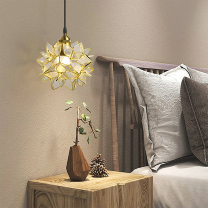 Kapiz pendant lamp 