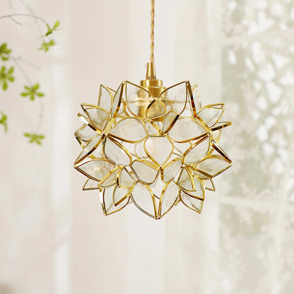 Kapiz pendant lamp 