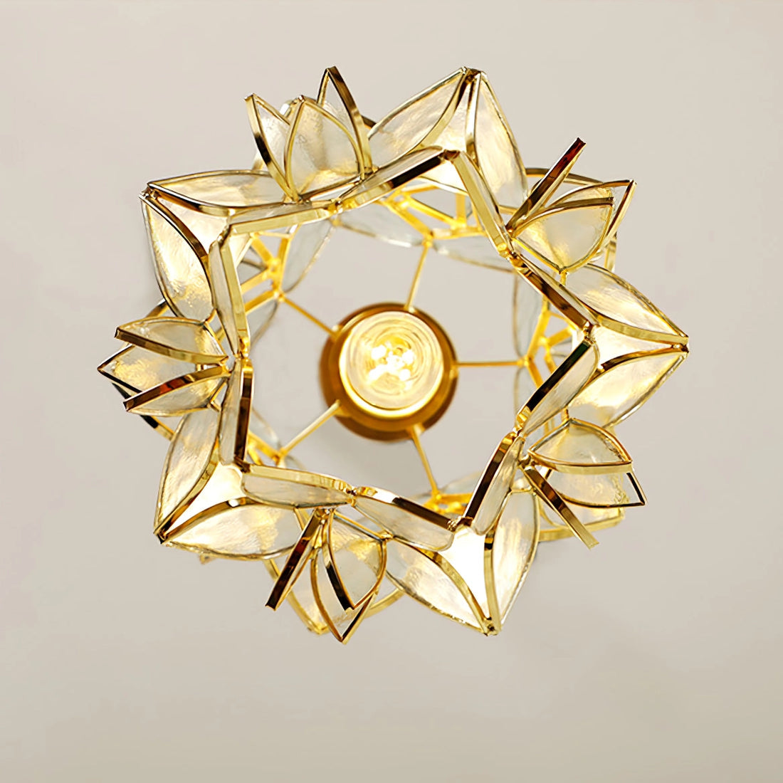 Kapiz pendant lamp 