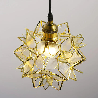 Kapiz pendant lamp 