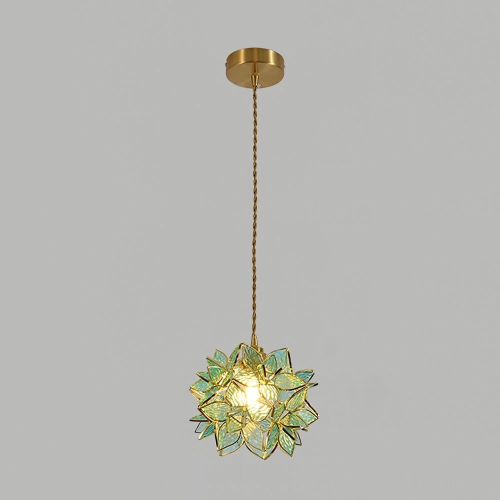 Kapiz pendant lamp 