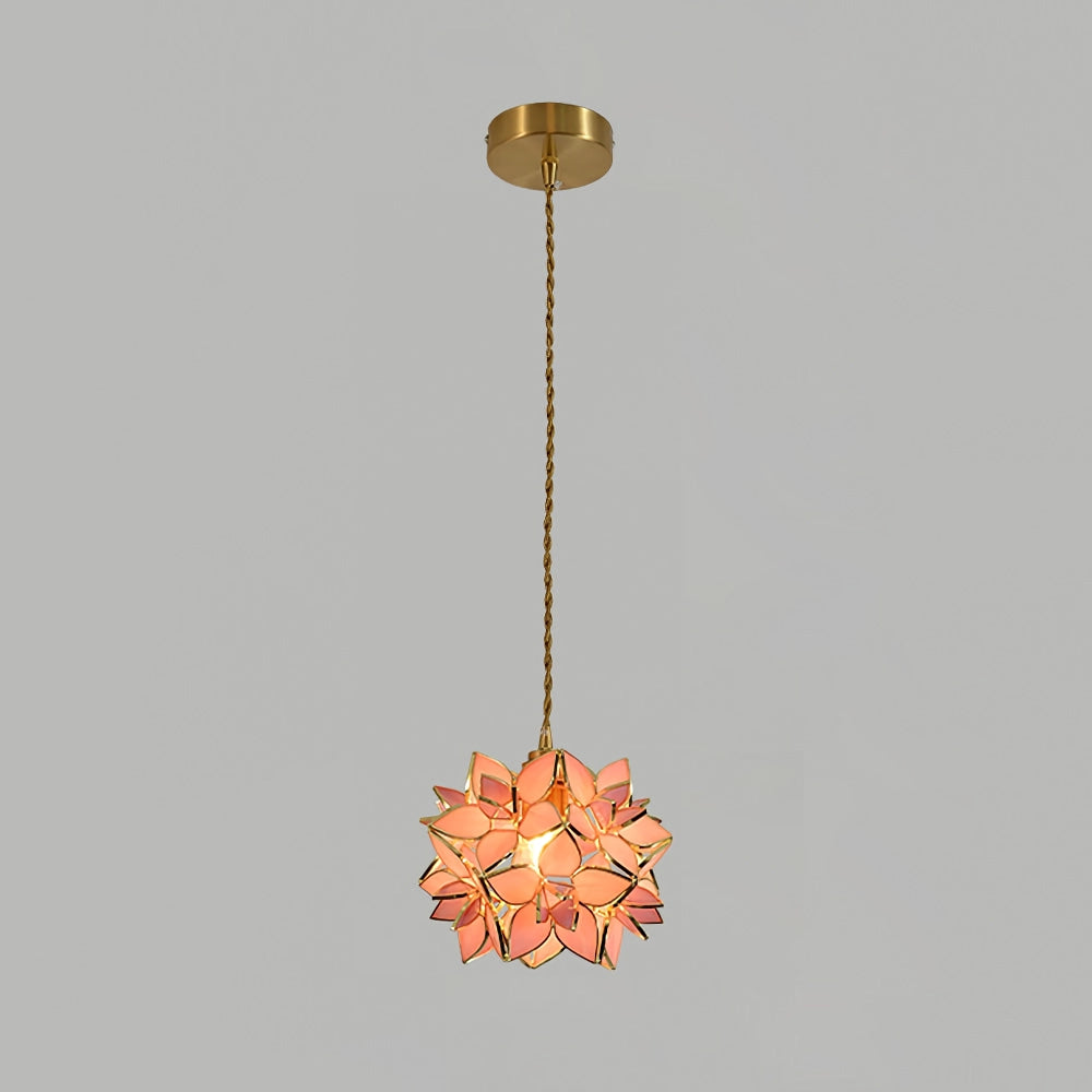 Kapiz pendant lamp 