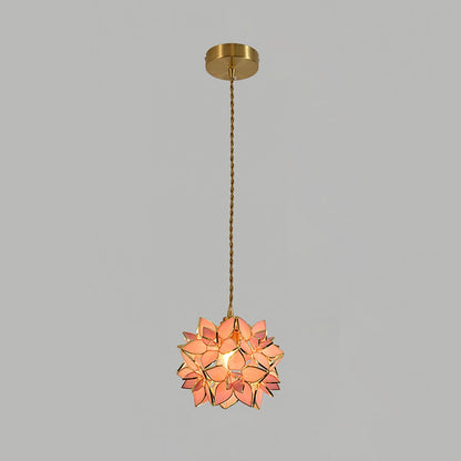 Kapiz pendant lamp 