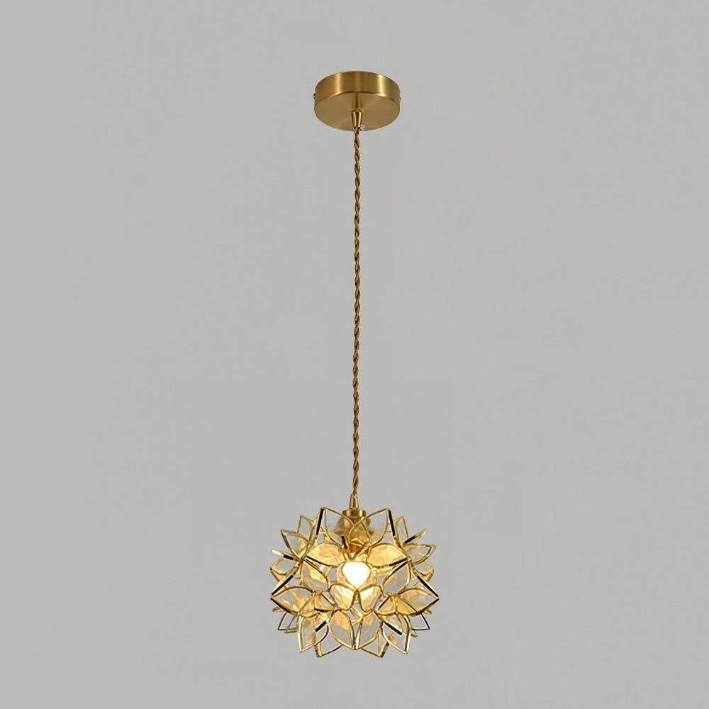 Kapiz pendant lamp 