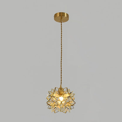 Kapiz pendant lamp 