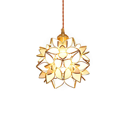 Kapiz pendant lamp 