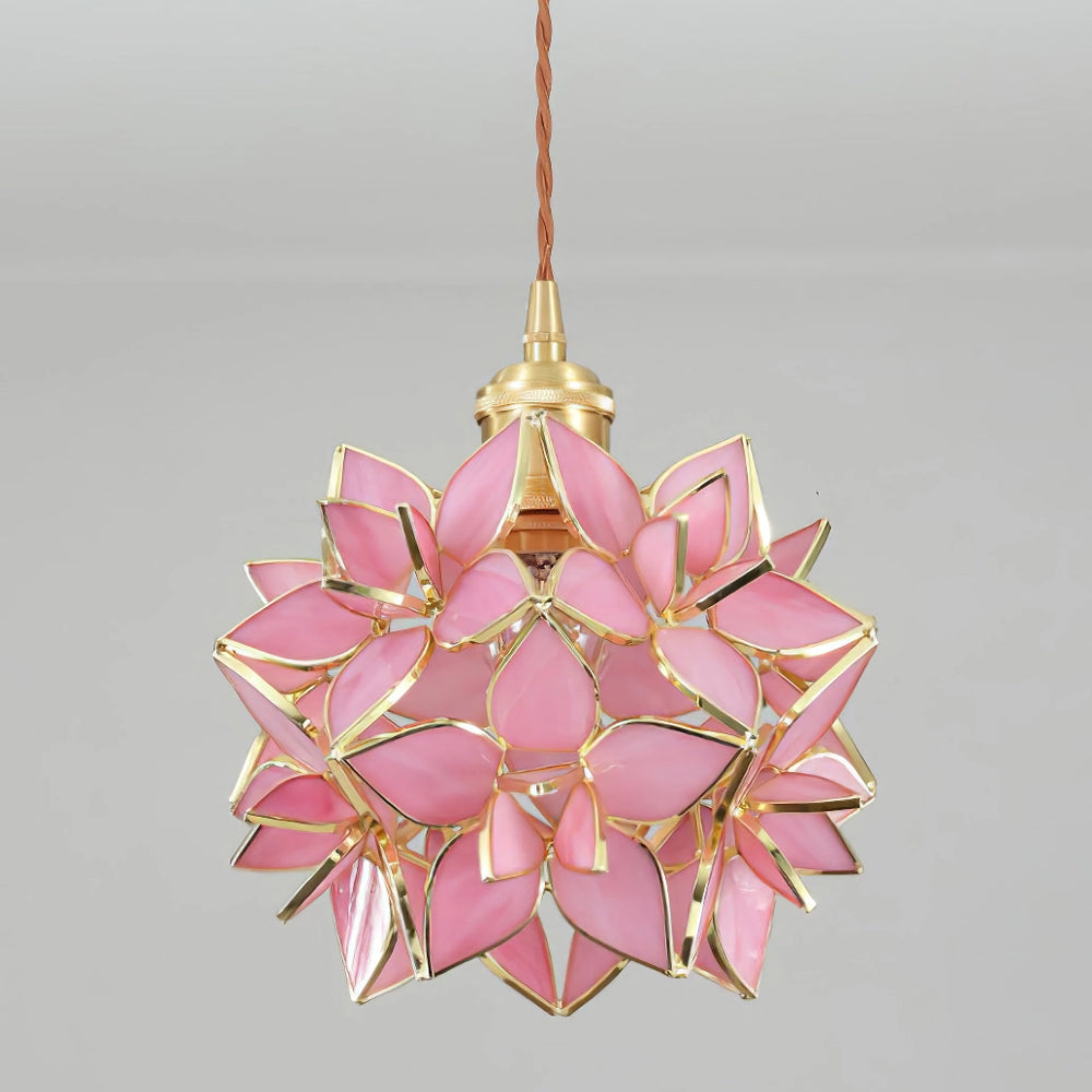 Kapiz pendant lamp 