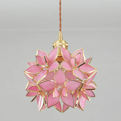 Kapiz pendant lamp 