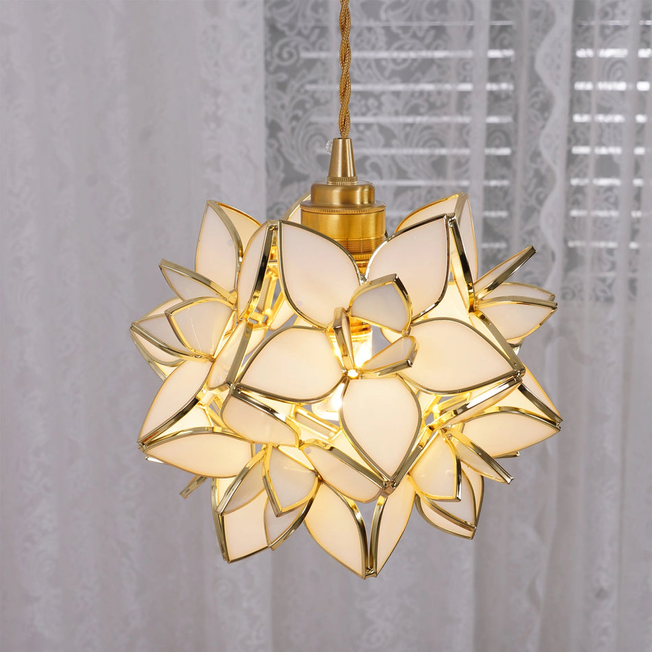 Kapiz pendant lamp 