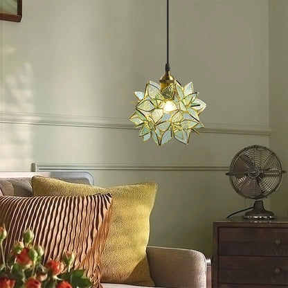 Kapiz pendant lamp 