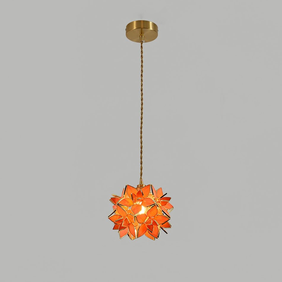 Kapiz pendant lamp 