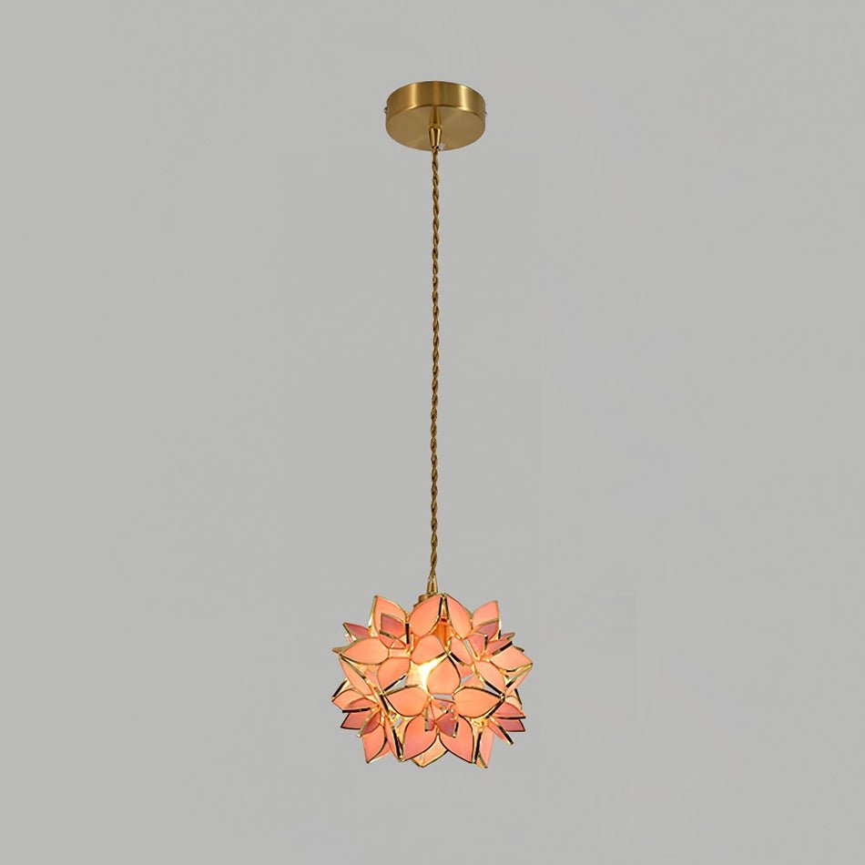 Kapiz pendant lamp 