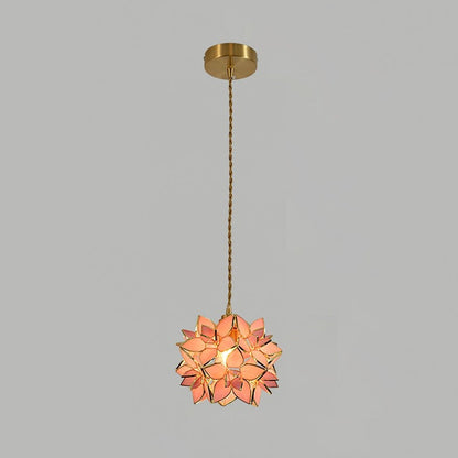 Kapiz pendant lamp 