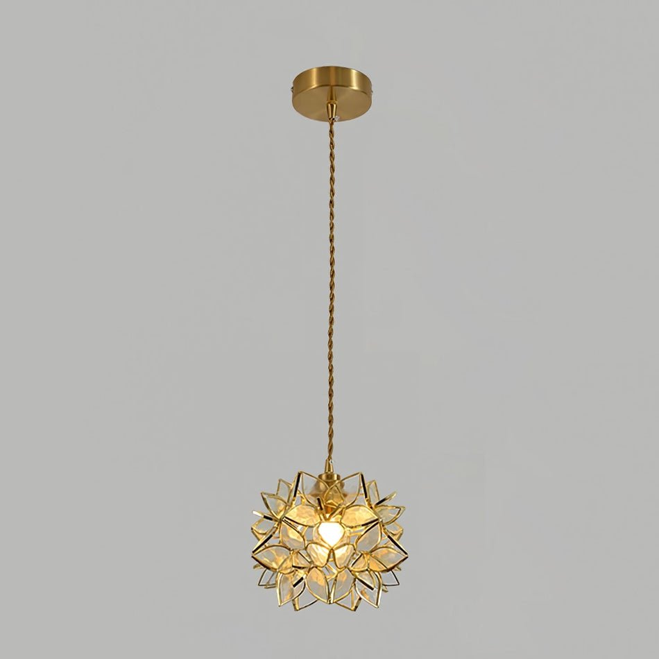 Kapiz pendant lamp 