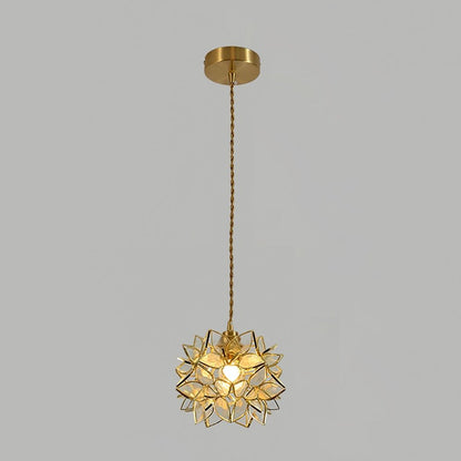 Kapiz pendant lamp 