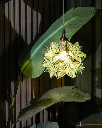 Kapiz pendant lamp 