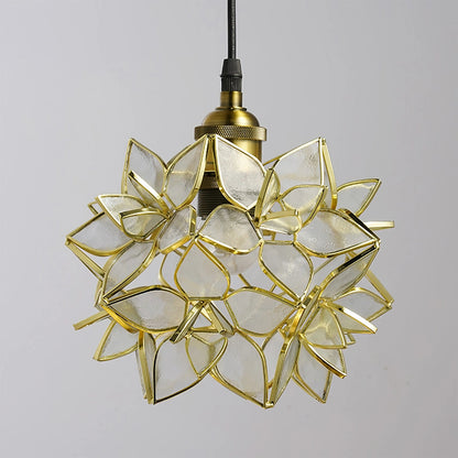 Kapiz pendant lamp 