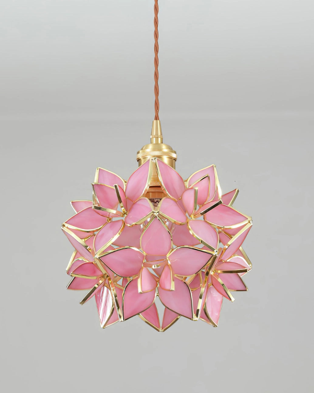 Kapiz pendant lamp 