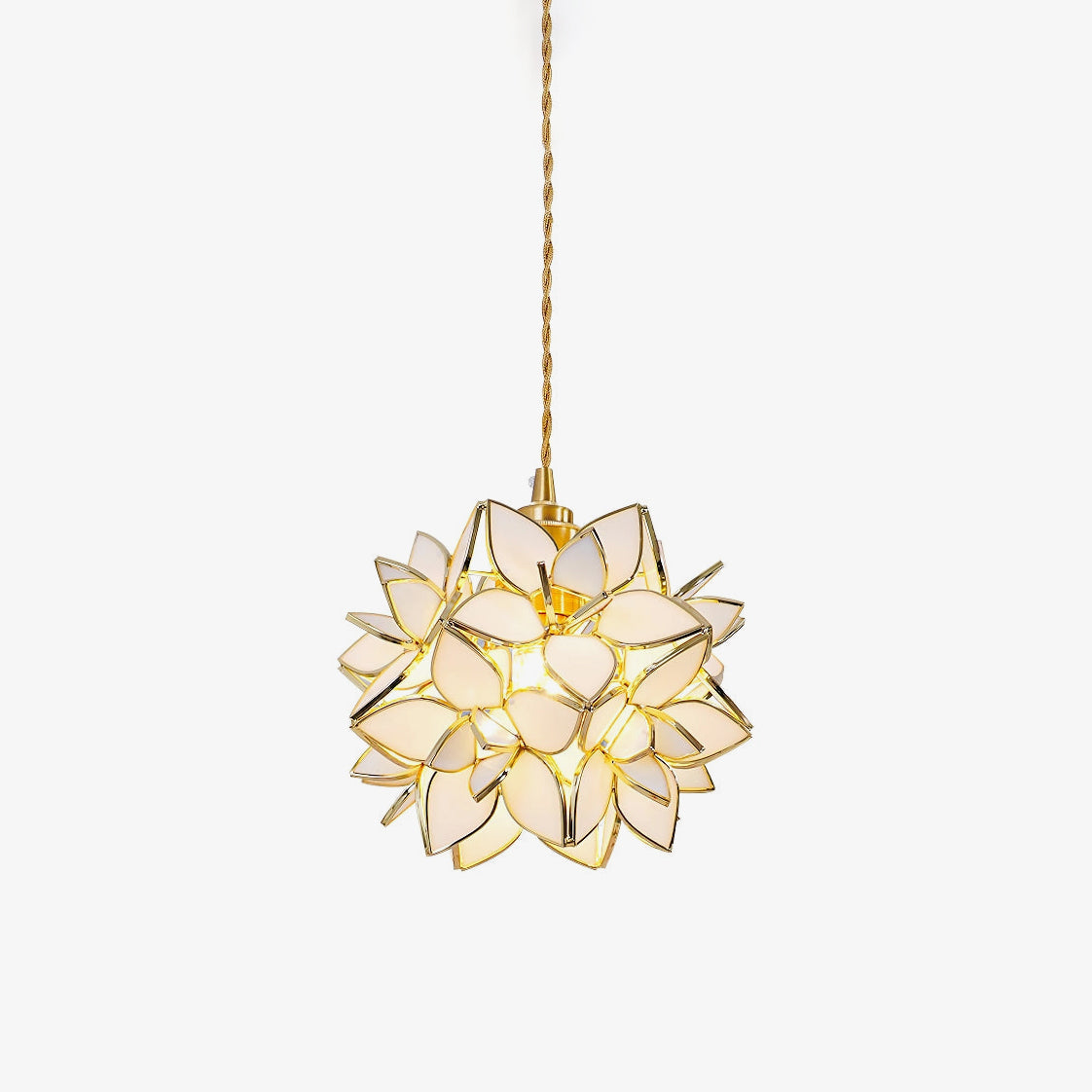 Kapiz pendant lamp 