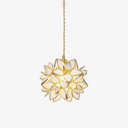 Kapiz pendant lamp 