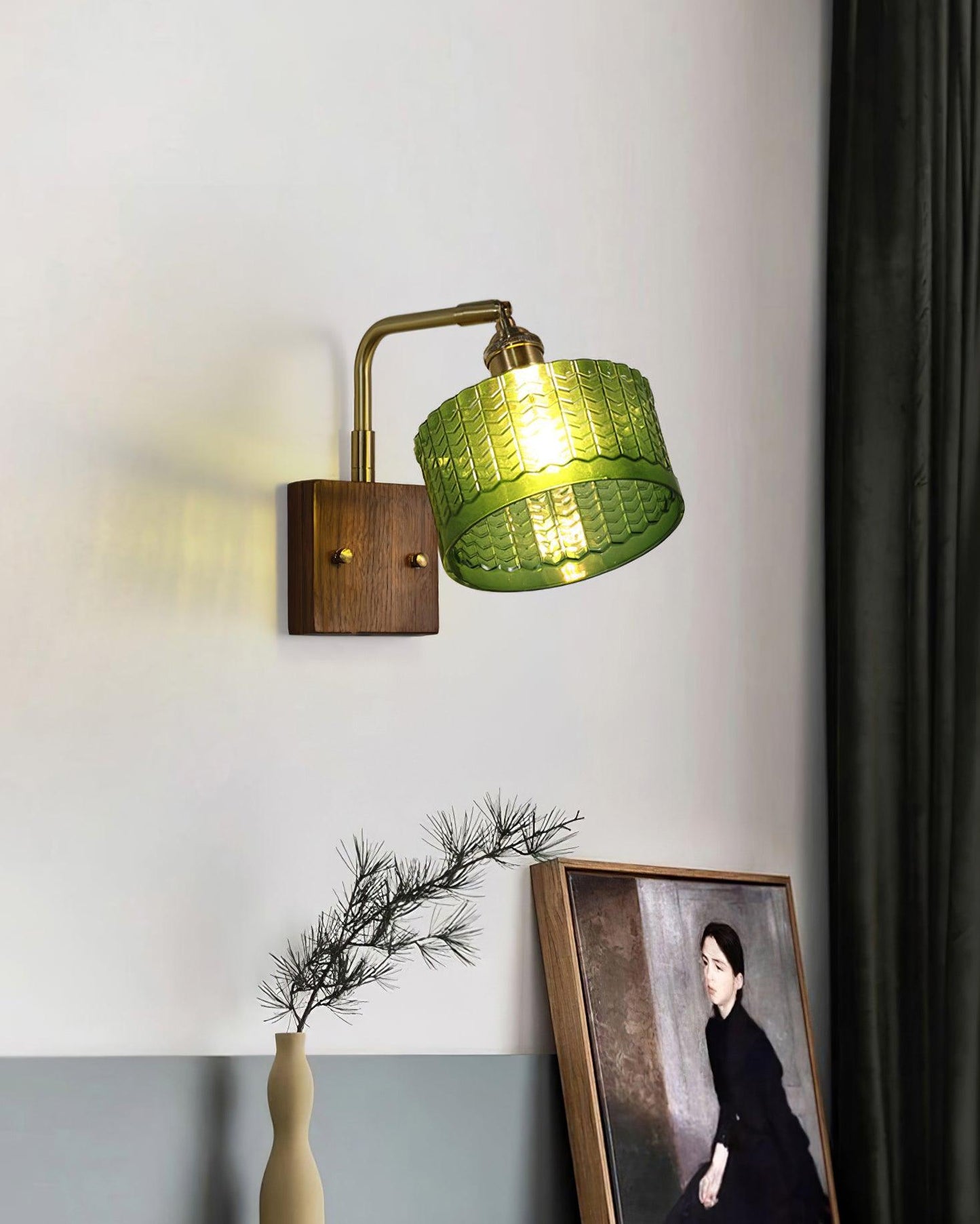 Camela wall lamp