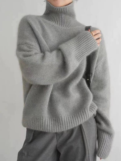 LENA™ | COMFORTABLE, KNITTED, SOFT TURTLE SWEATER