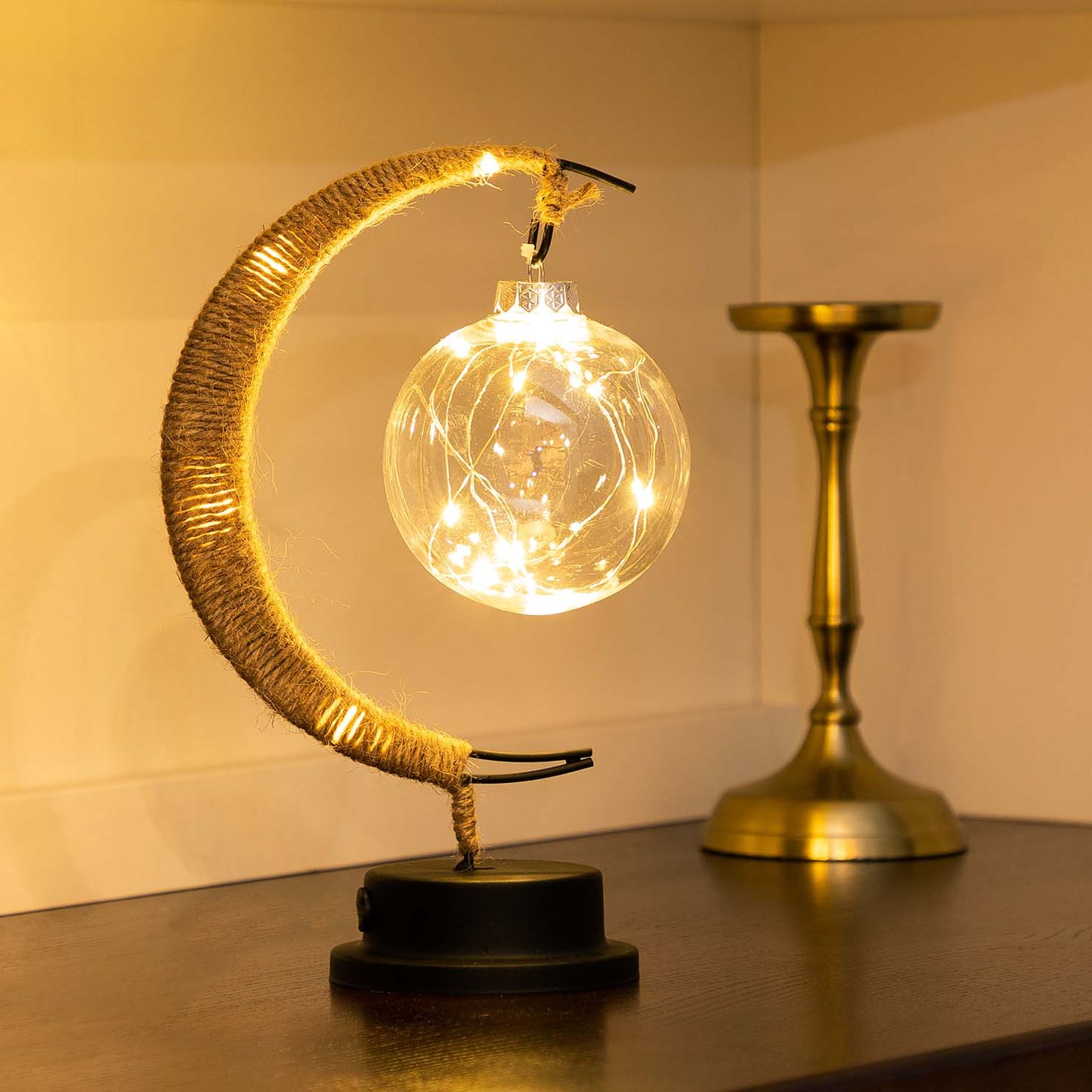 Enchanted moon lamp