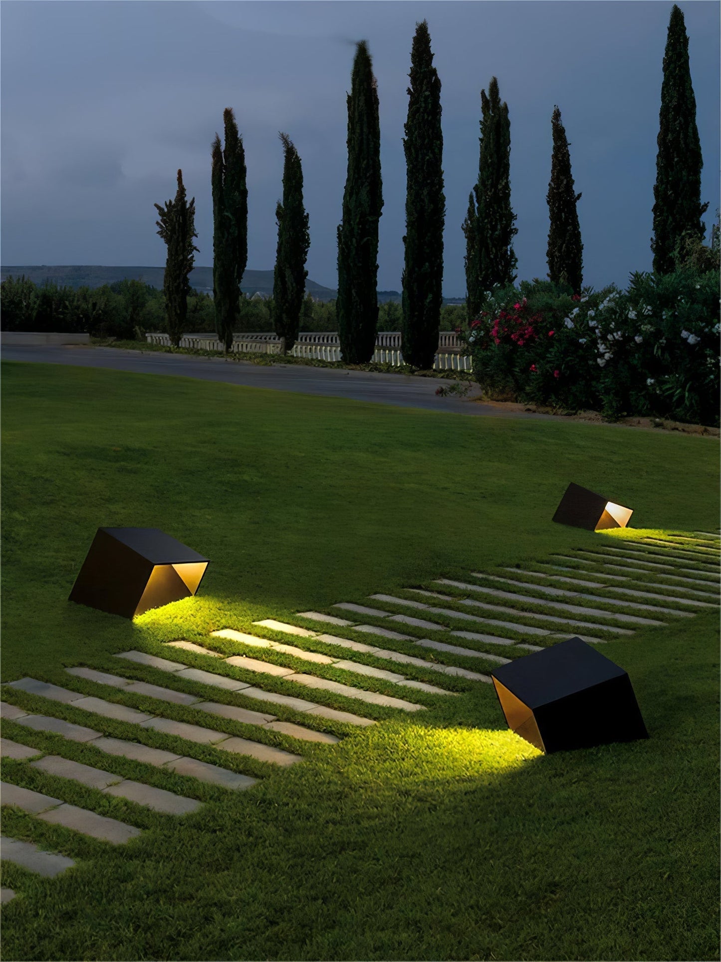 Cube Garden buitenlamp op zonne-energie