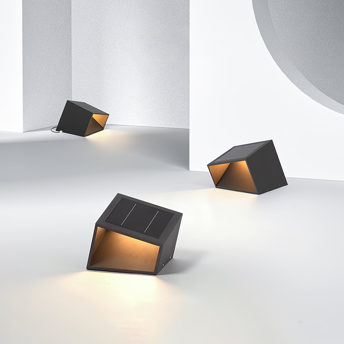 Cube Garden buitenlamp op zonne-energie