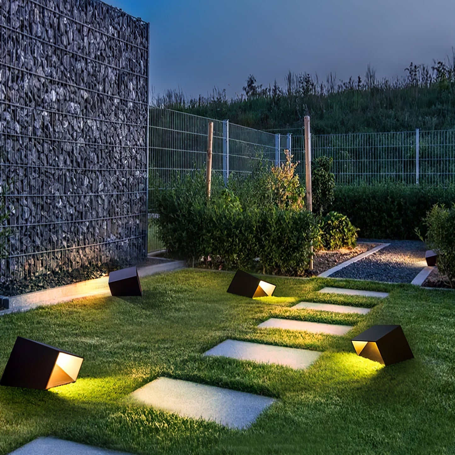 Cube Garden buitenlamp op zonne-energie