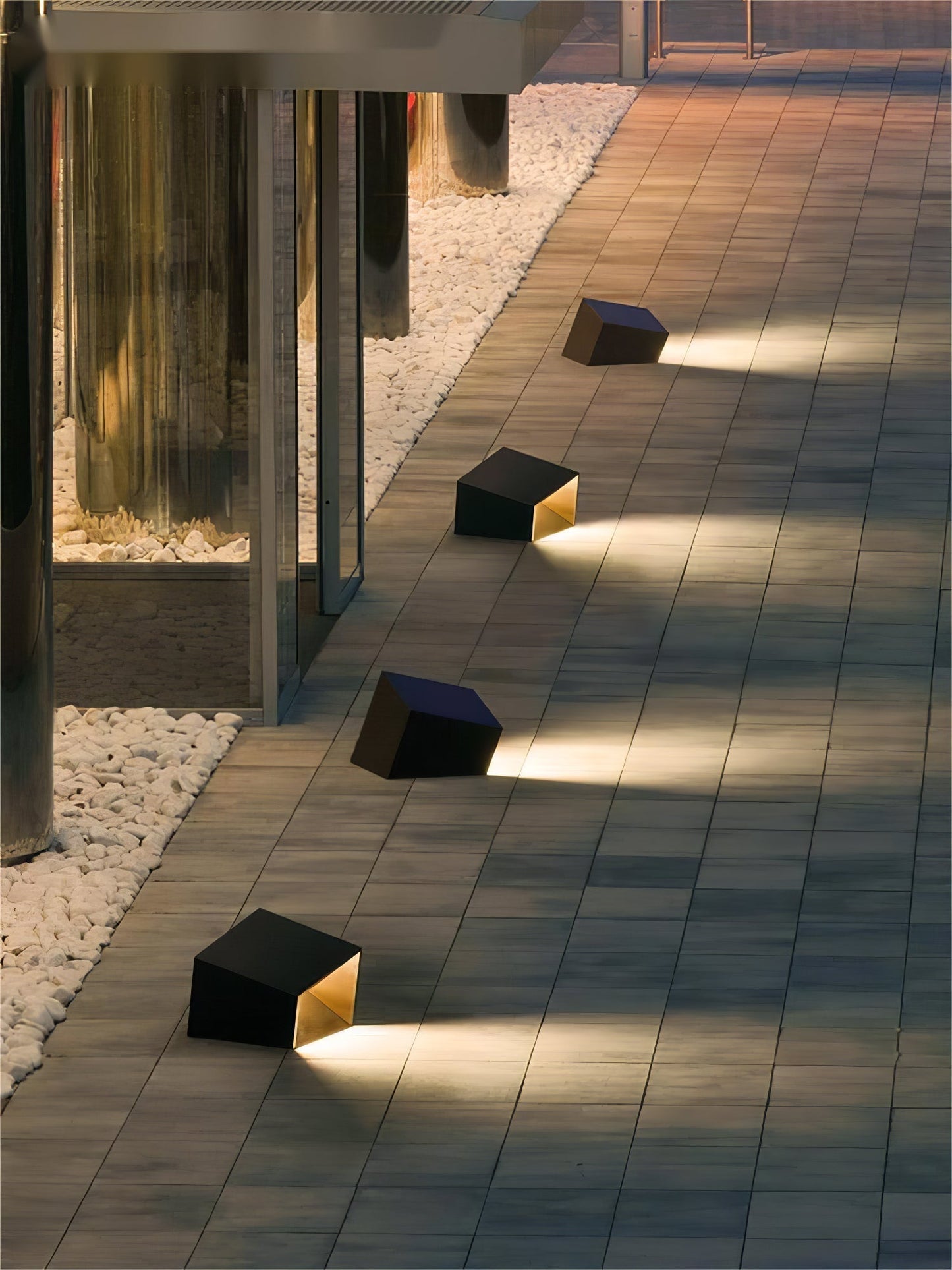 Cube Garden buitenlamp op zonne-energie