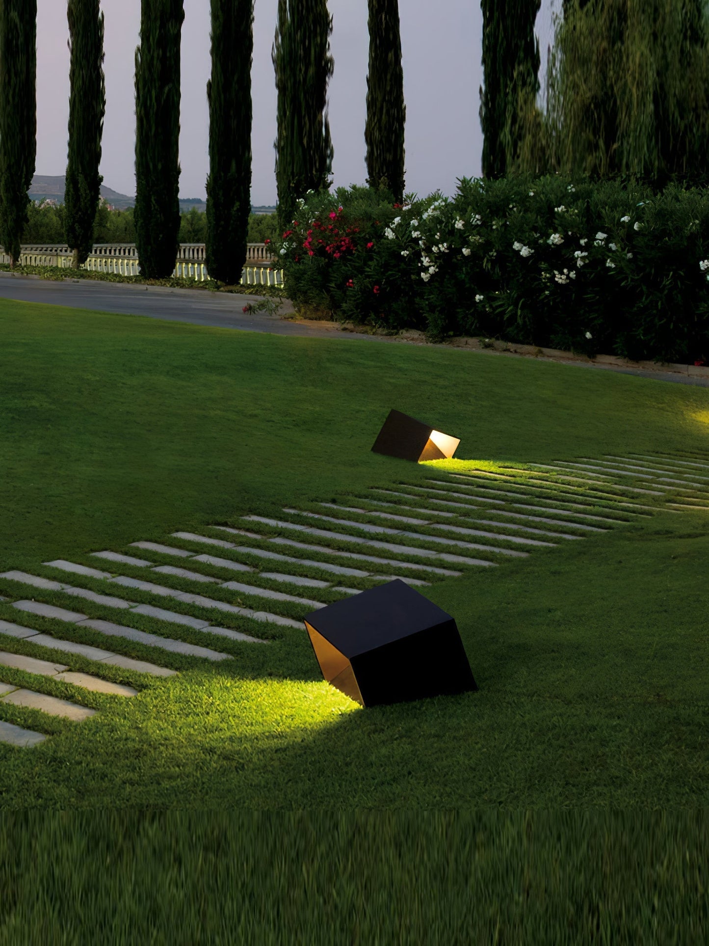 Cube Garden buitenlamp op zonne-energie