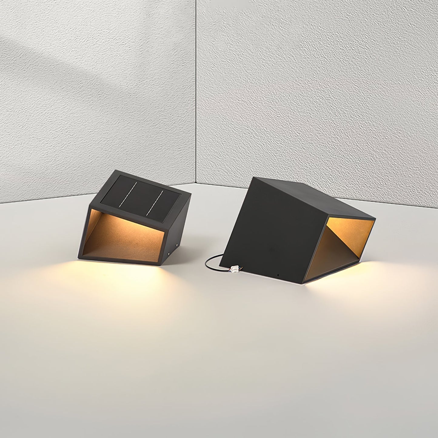 Cube Garden buitenlamp op zonne-energie