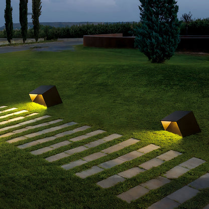 Cube Garden buitenlamp op zonne-energie