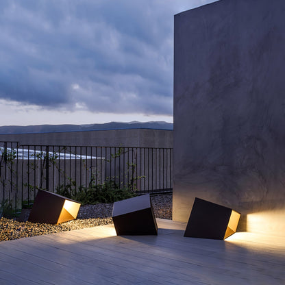 Cube Garden buitenlamp op zonne-energie