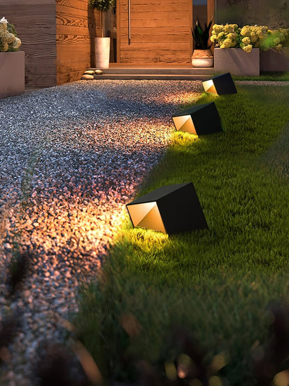 Cube Garden buitenlamp op zonne-energie