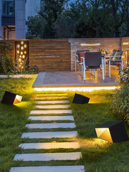 Cube Garden buitenlamp op zonne-energie