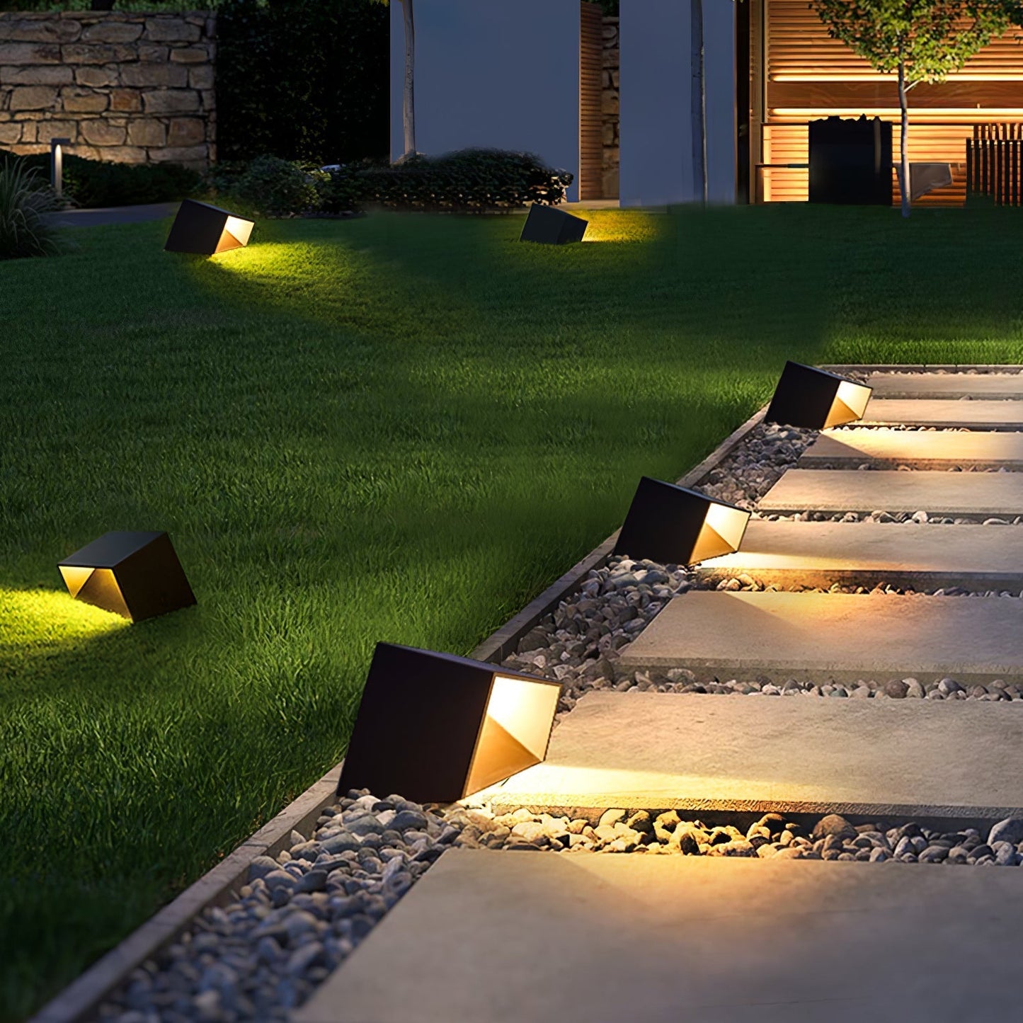 Cube Garden buitenlamp op zonne-energie